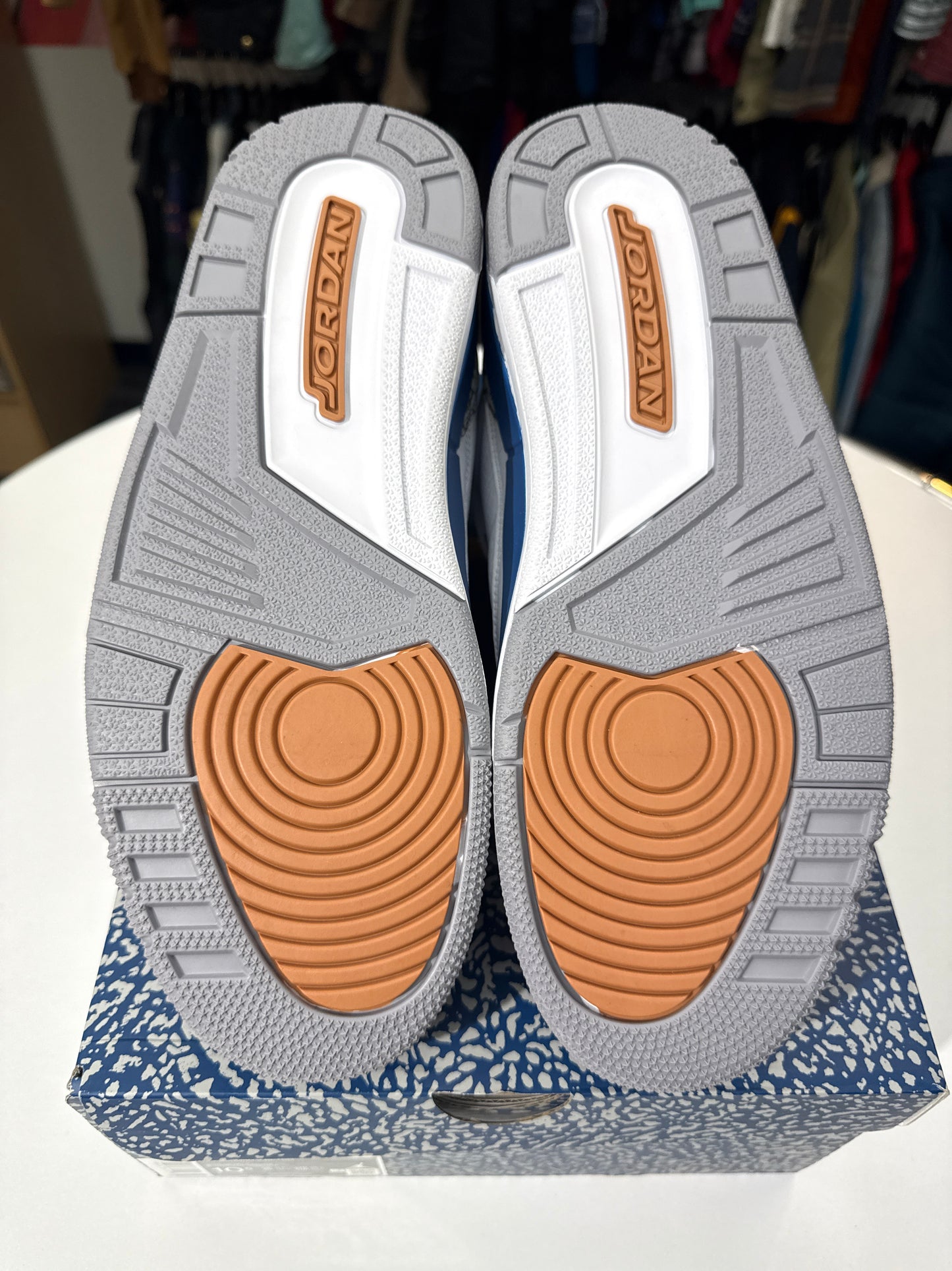 New Jordan 3 Wizards