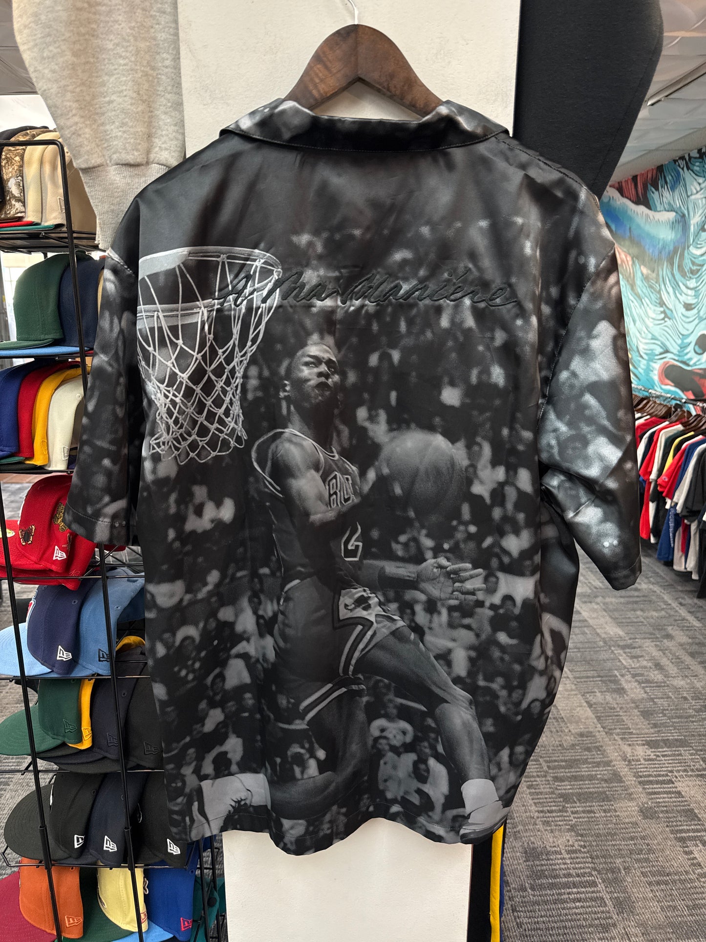 Jordan x A Ma Maniere Button Up