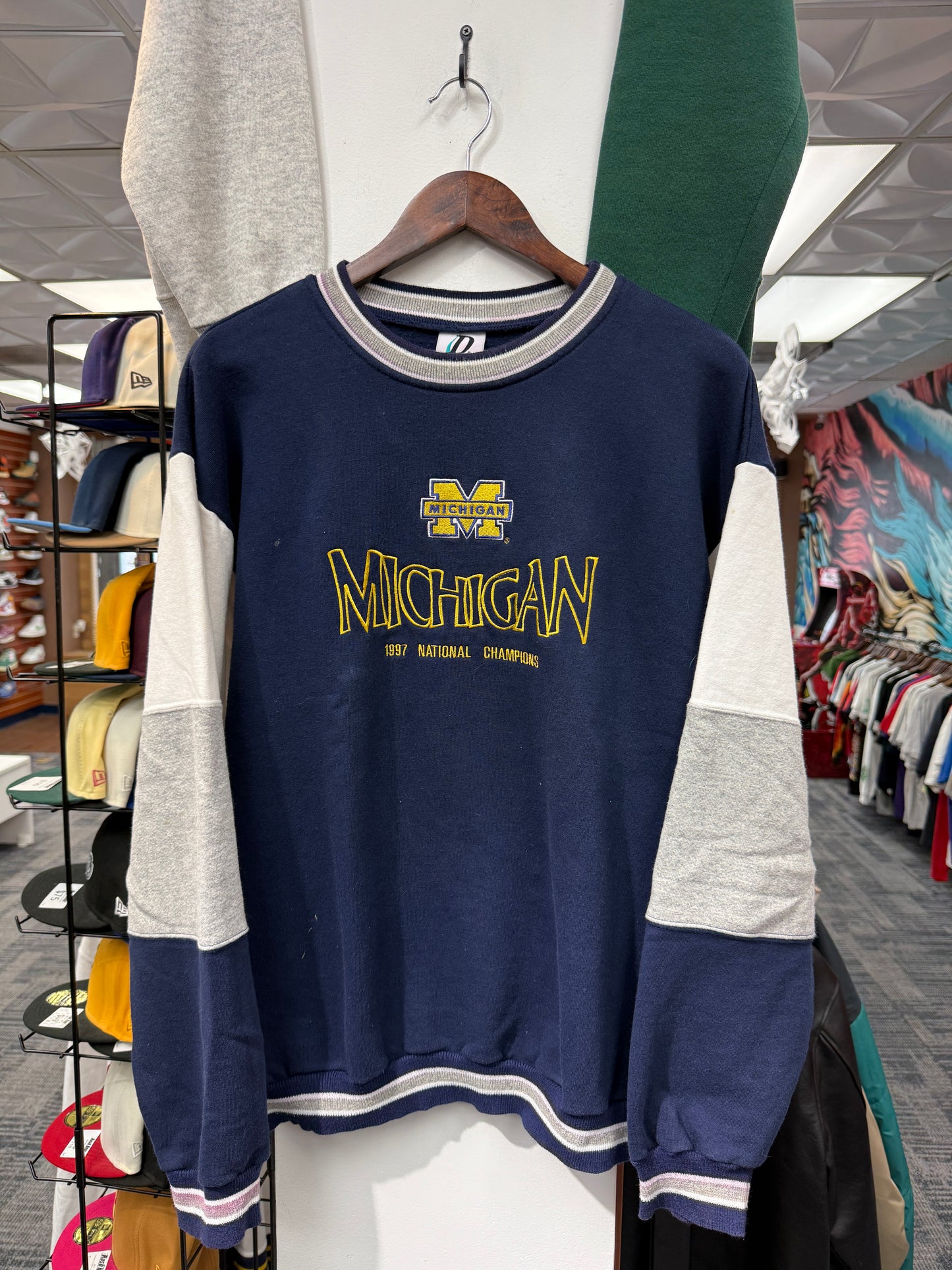 1997 Vintage Michigan Crewneck