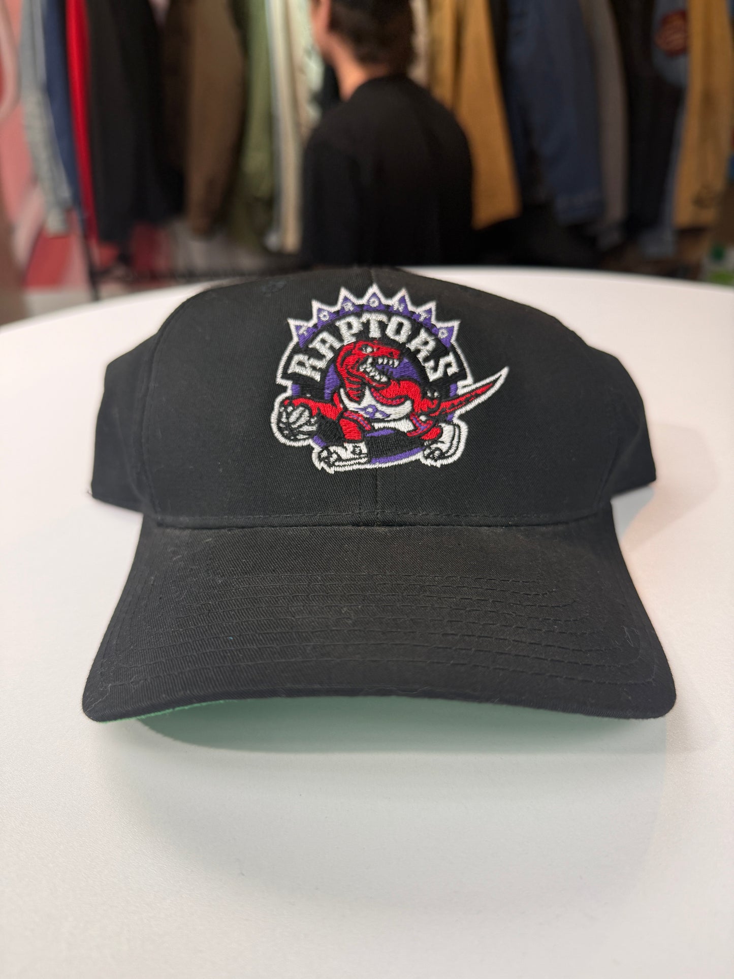NWT Vintage Raptors Snapback