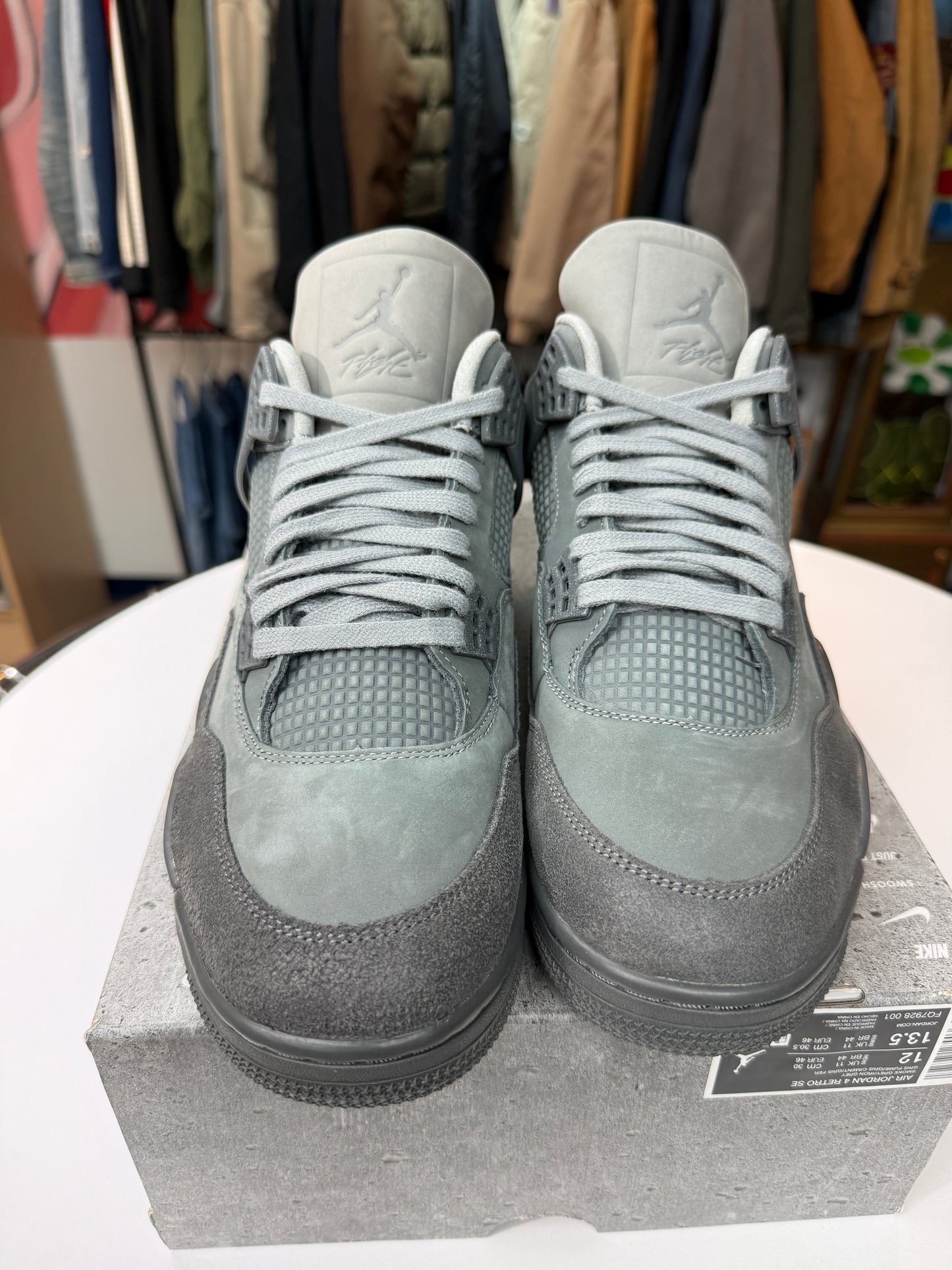 New Paris Olympics Wet Cement Jordan 4