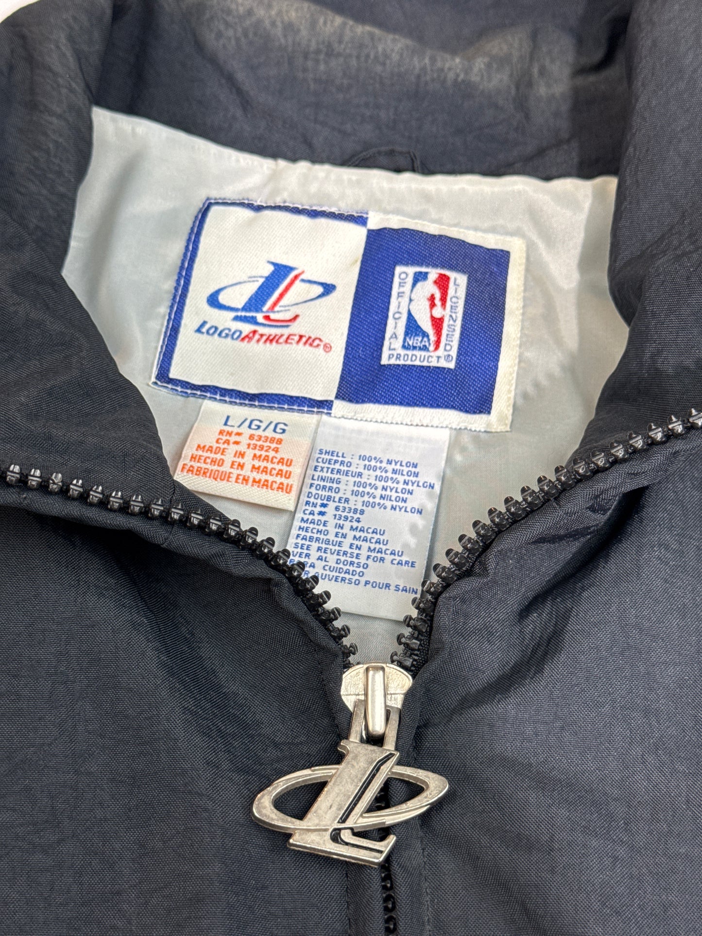 Vintage Logo Athletic Chicago Bulls Jacket