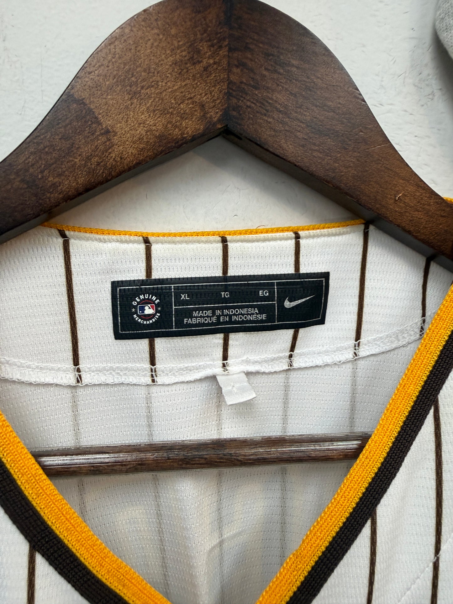 Nike Joe Musgrove San Diego Padres Jersey