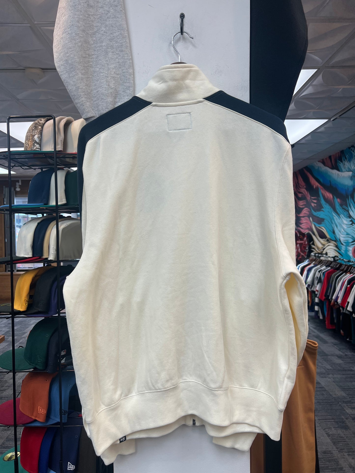 Seattle Kraken L/S Zip Up
