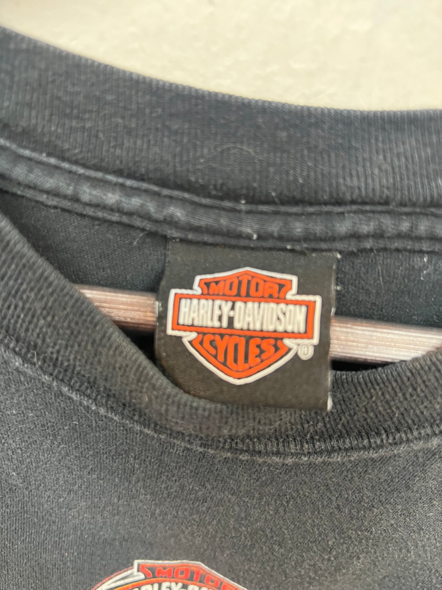 Vintage Harley Davidson Full Throttle Graphic Tee