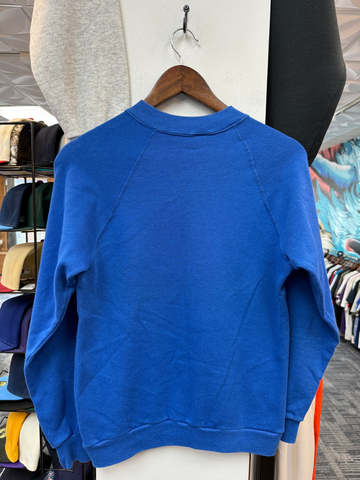 Vintage Seahawks Trench Crewneck