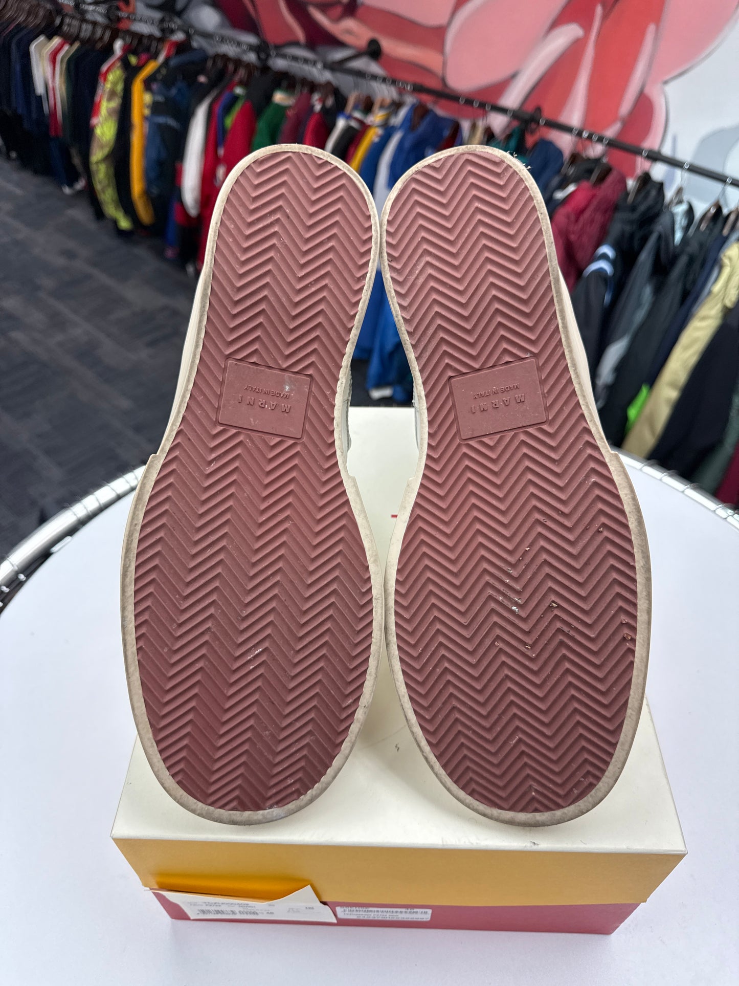 Marni Leather Pablo Chelsea Boot