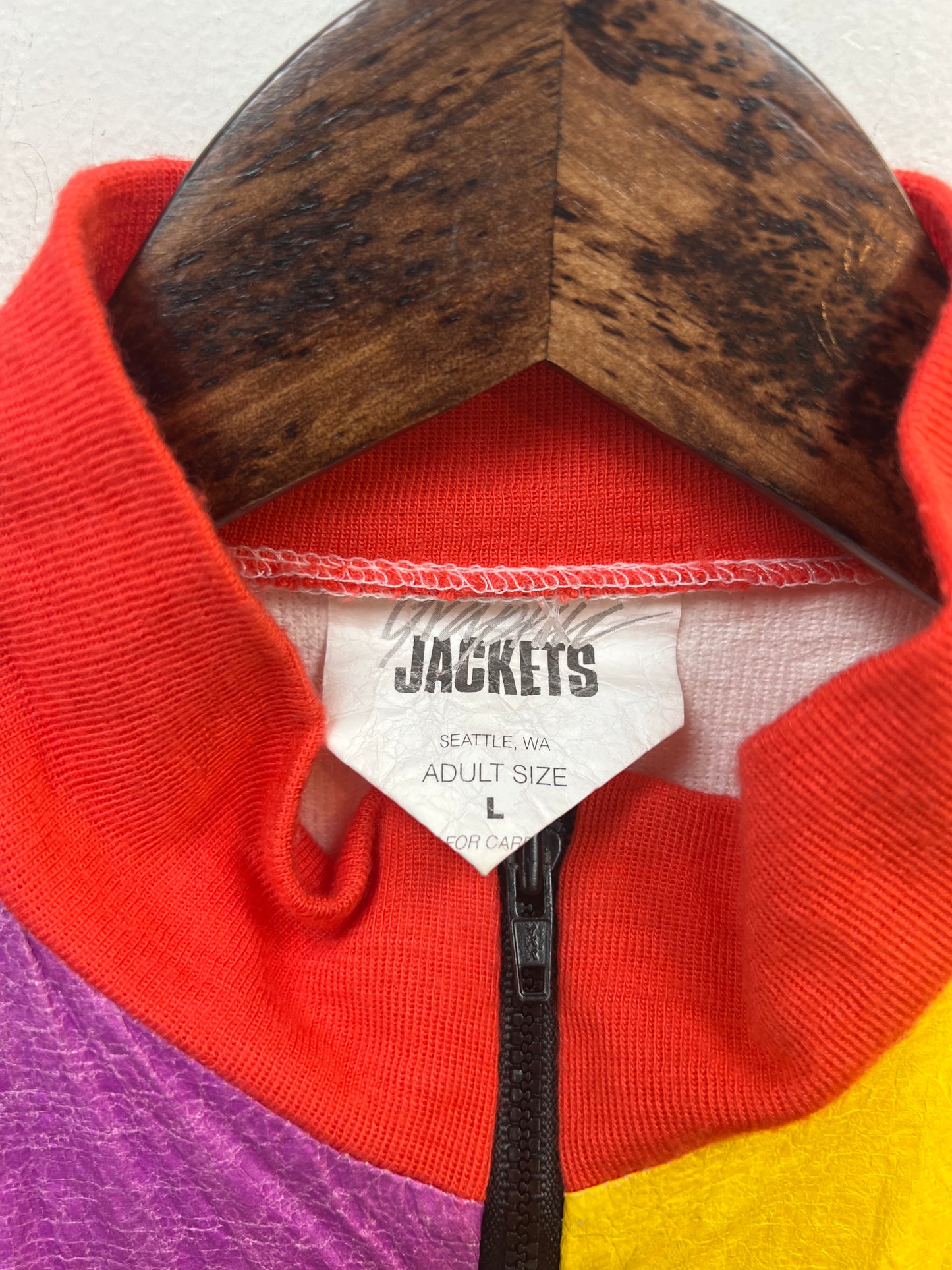 Vintage 90’s Seattle to Portland Windbreaker