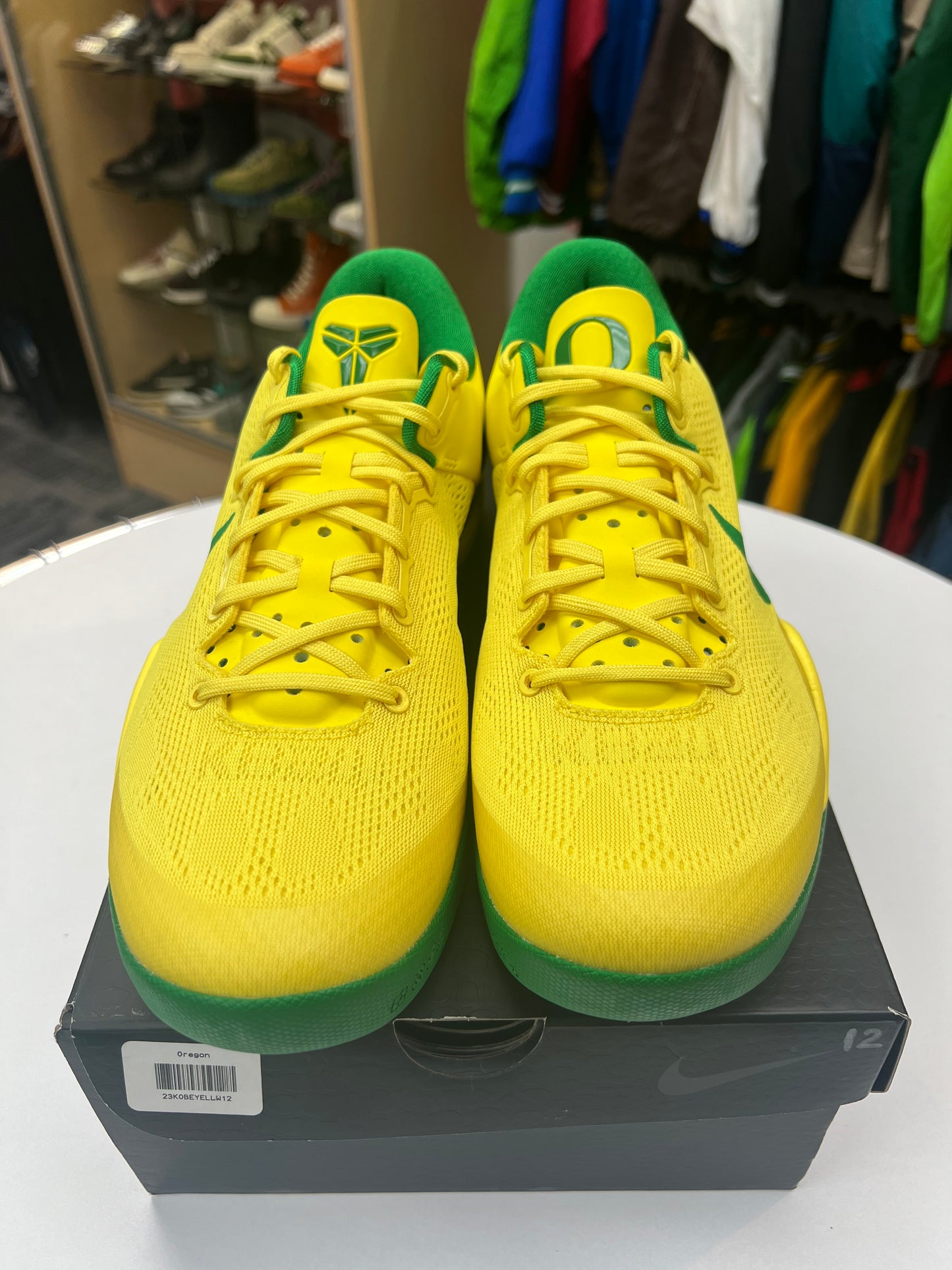 New Kobe 8 Protro Oregon Alternate PE