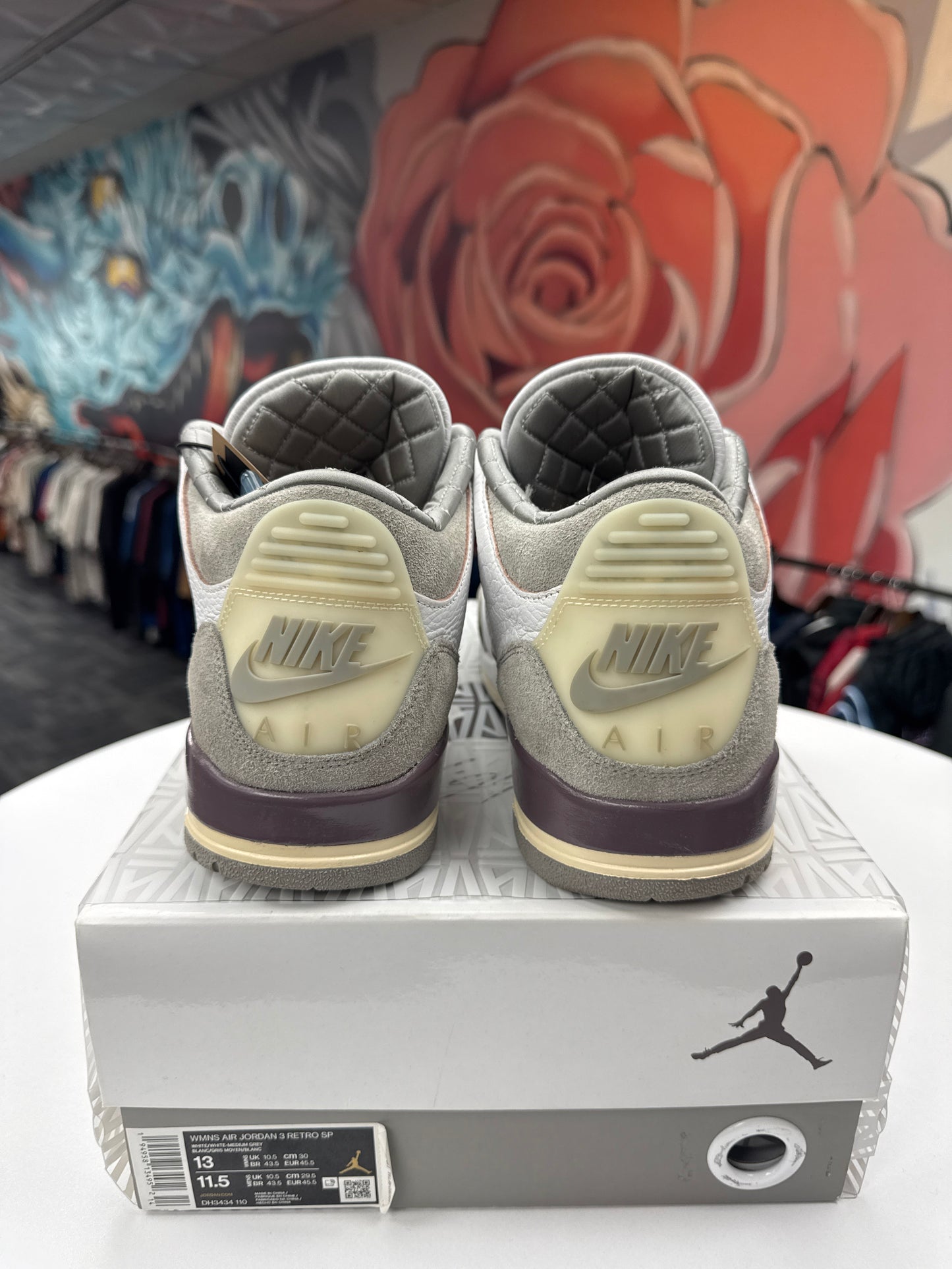 Preowned Jordan 3 A Ma Maniere