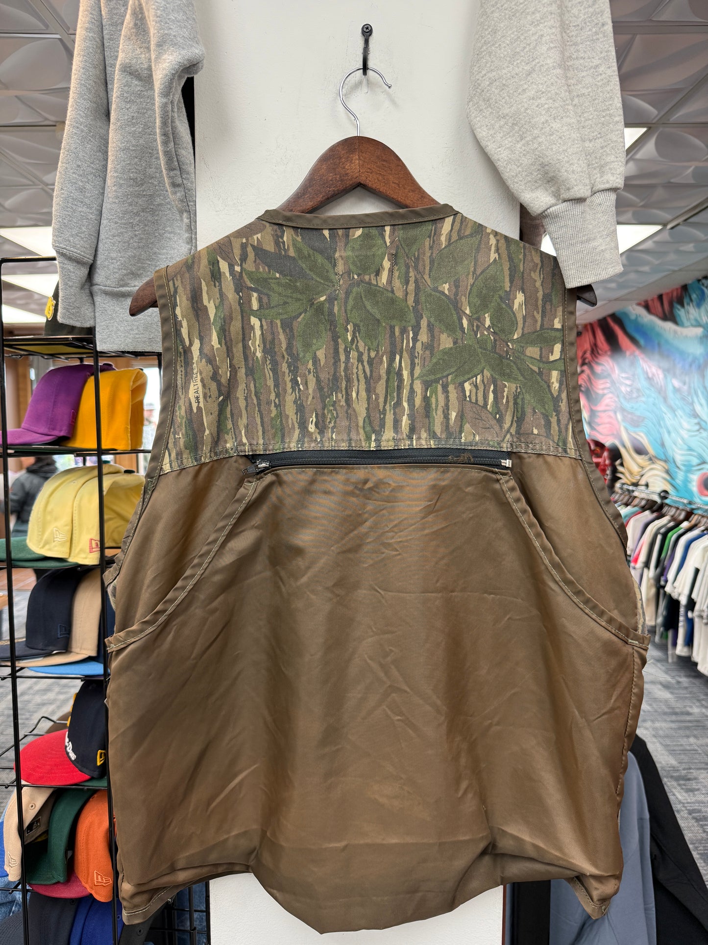 Vintage Camo Vest