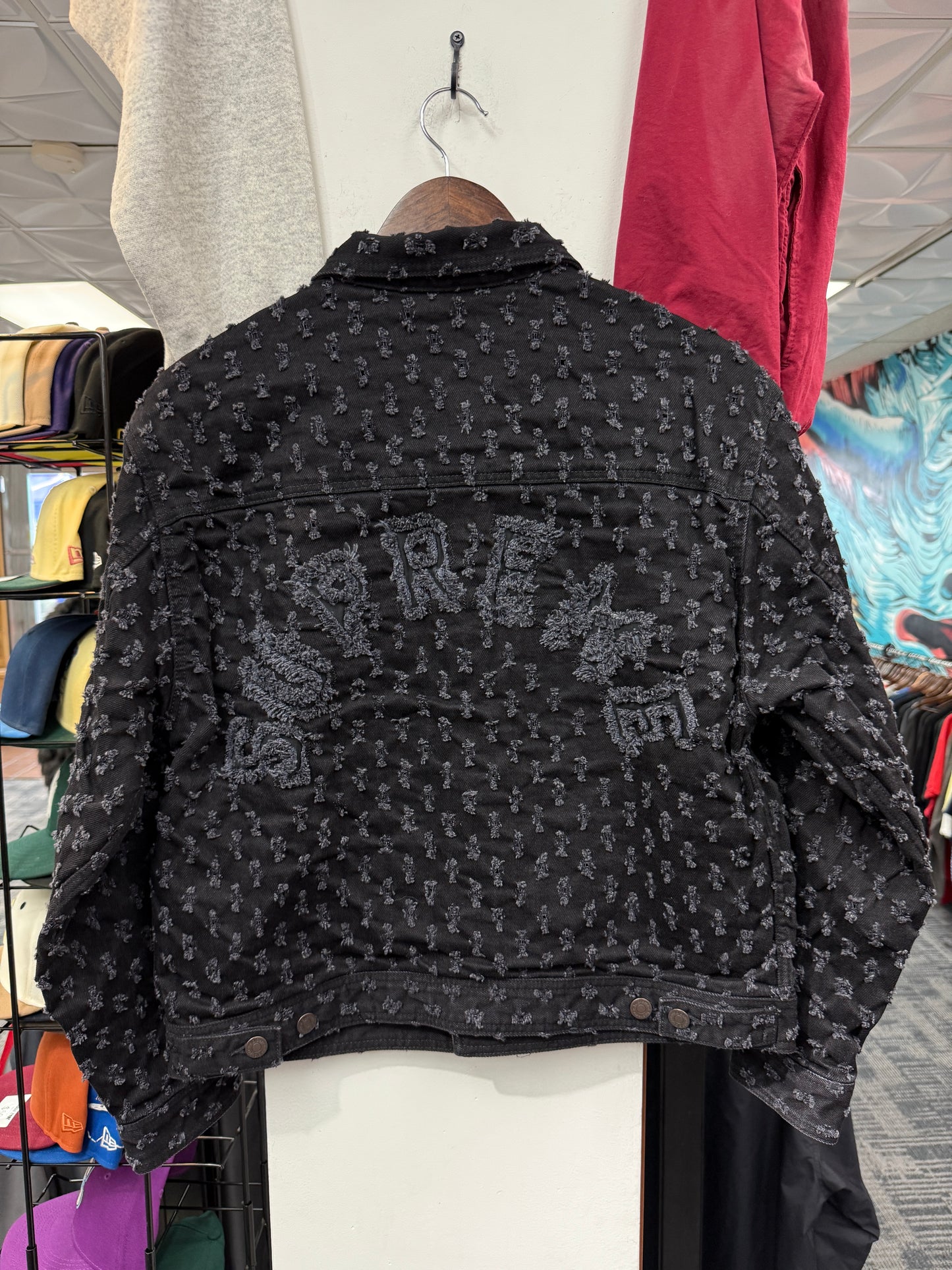 Supreme Hole Punch Denim Trucker Jacket