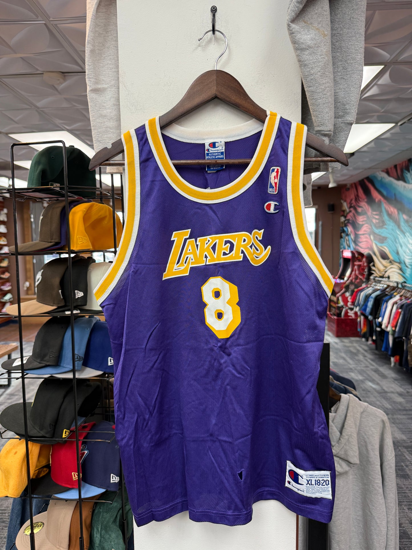 Vintage Kids Kobe Champion Jersey