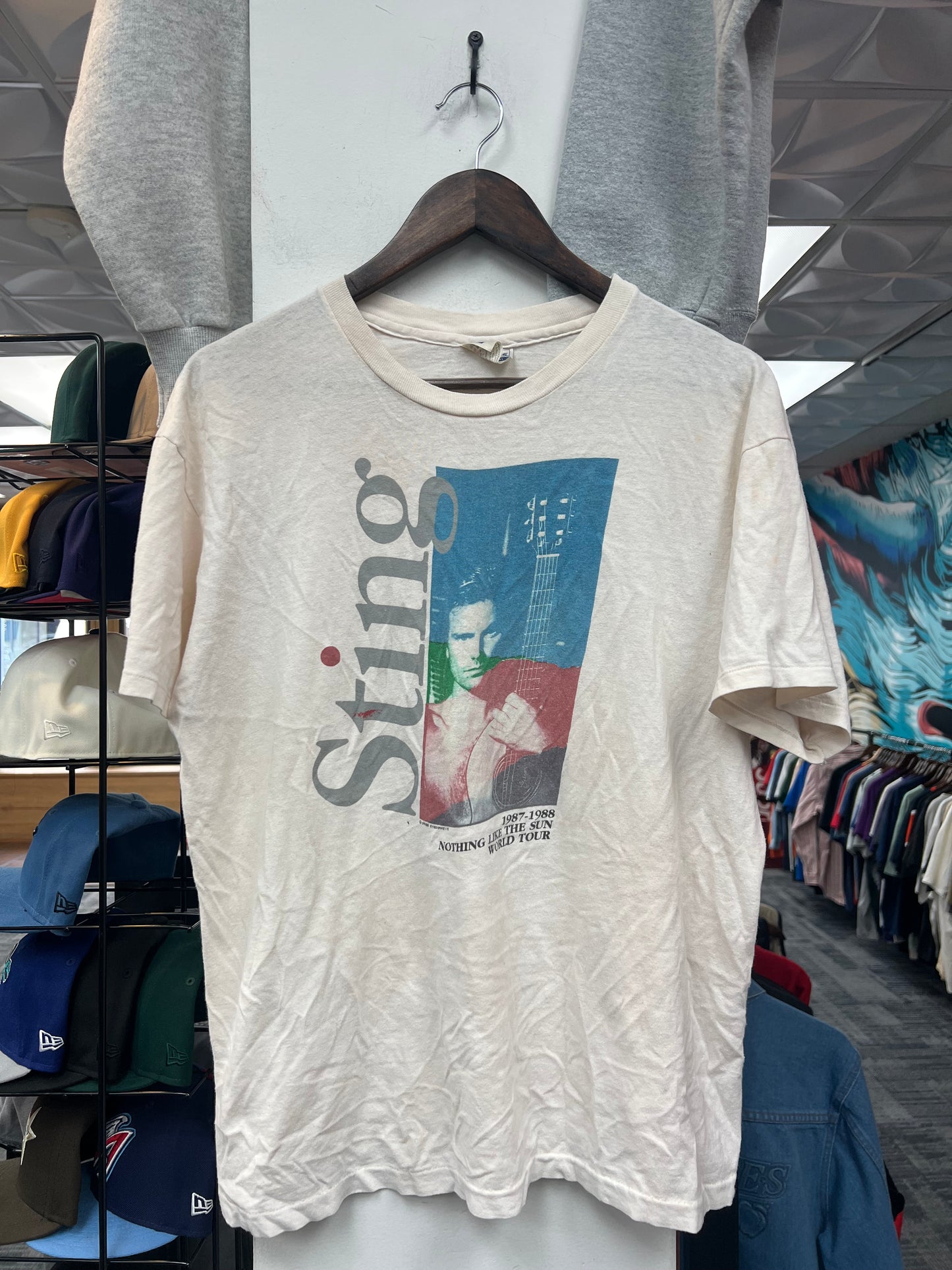 Vintage 80s Sting Tee