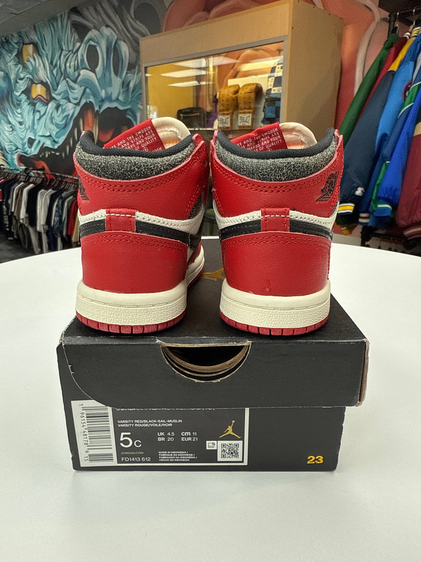 New Jordan 1 Lost & Found