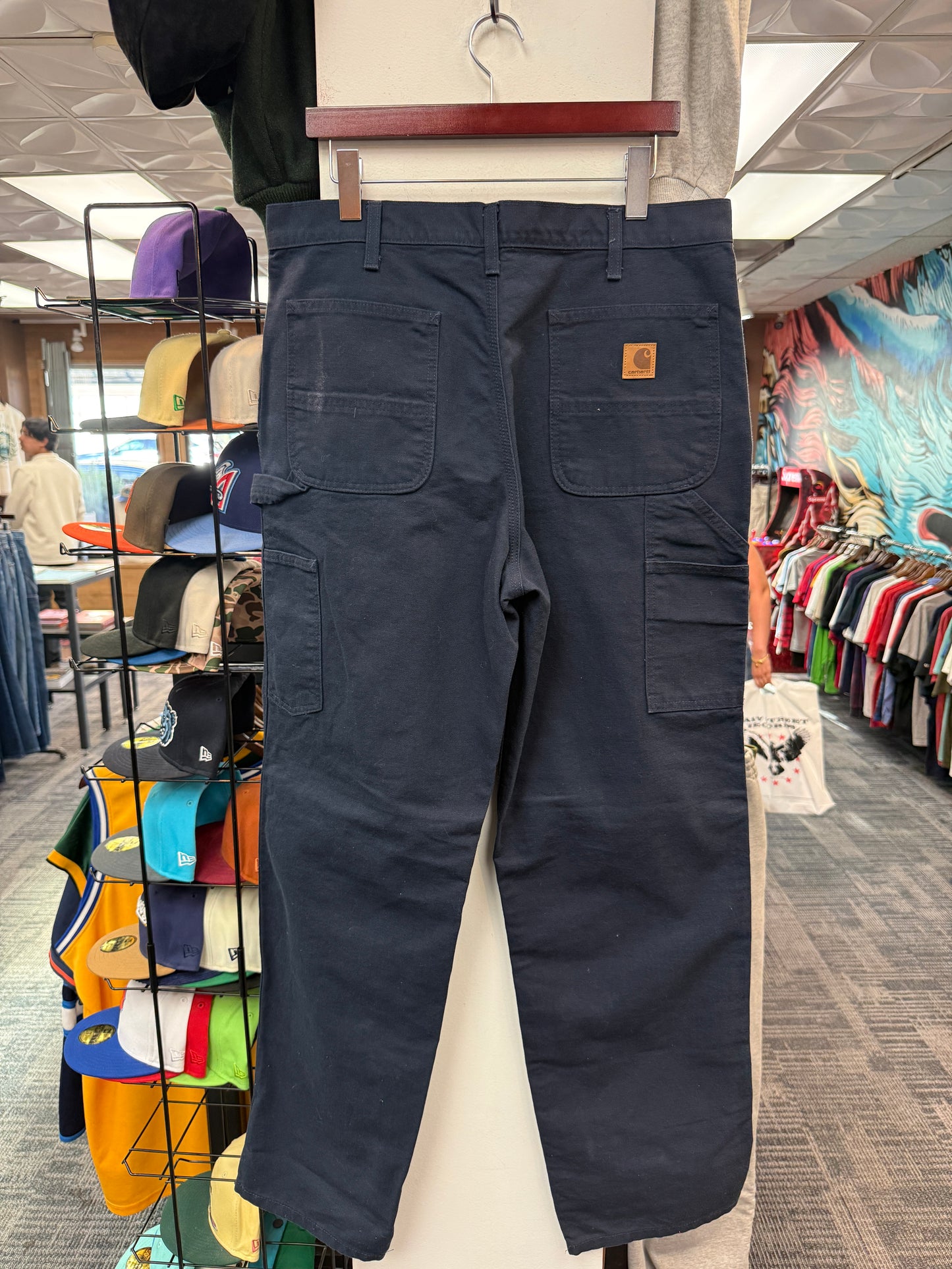 Carhartt Navy Pants