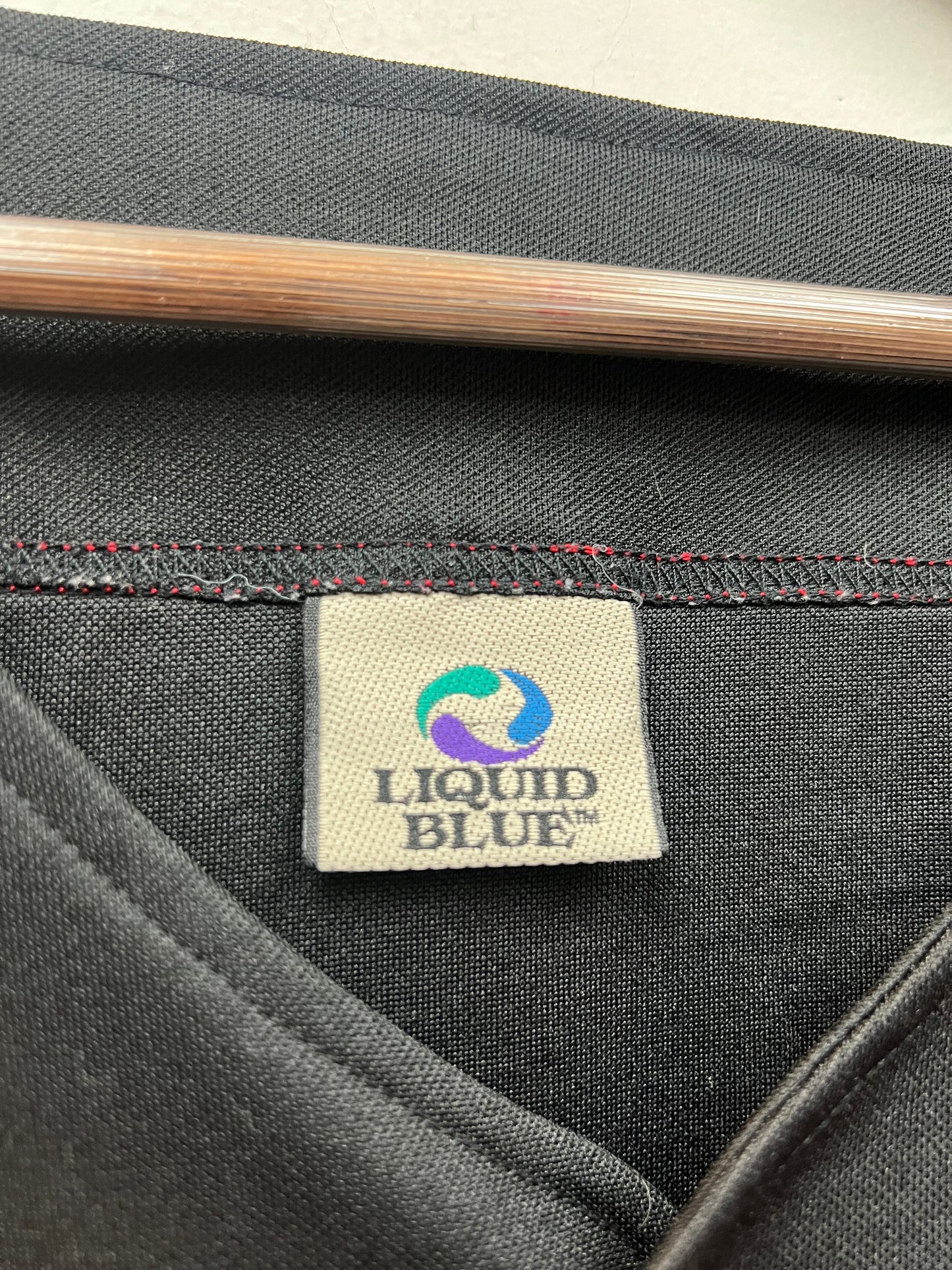 Vintage Liquid Blue Rolling Stones Baseball Jersey