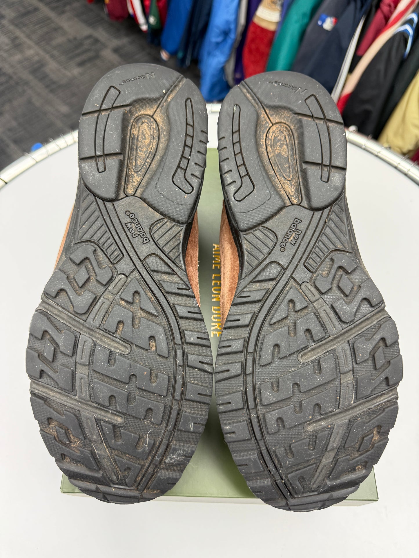 Preowned New Balance 993 Aime Leon Dore Brown