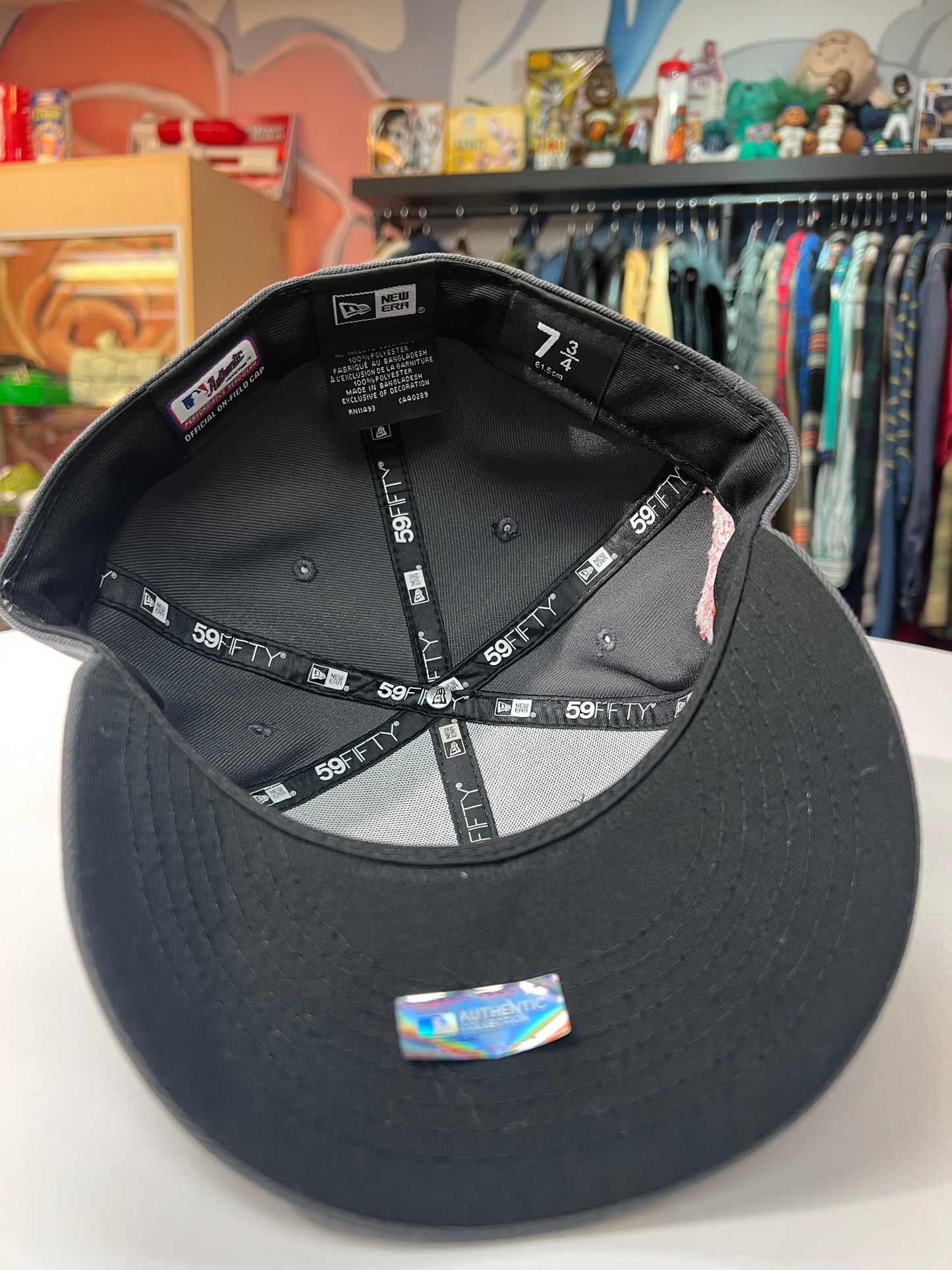 Washington Nationals City Connect Fitted Cap