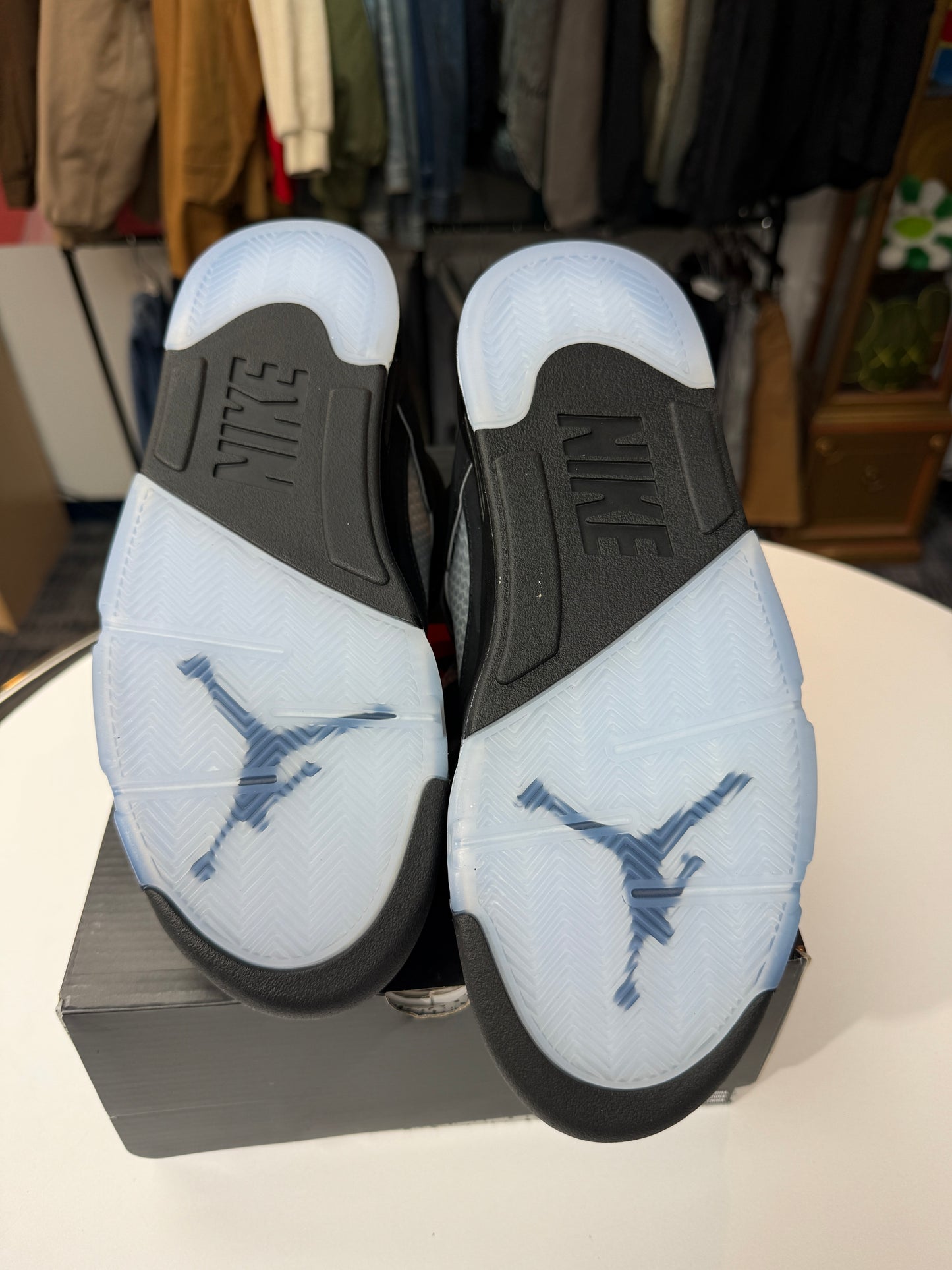 New Black Metallic Jordan 5 (2025)