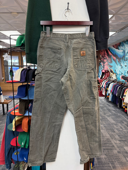 Carhartt Olive Straight Leg Olive Pants