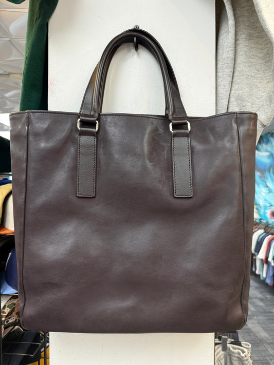 Salvatore Ferragamo Leather Tote Bag