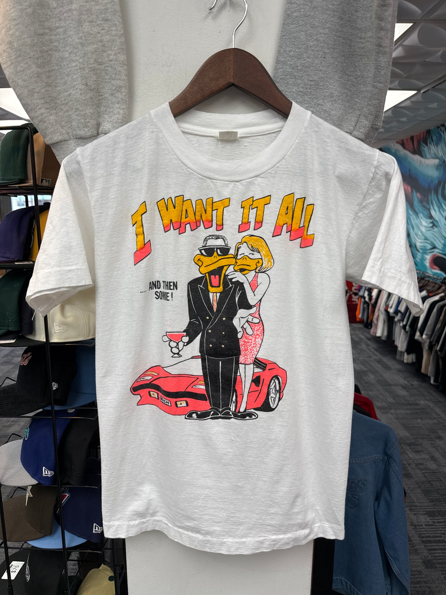 Vintage Want It All Duck Tee