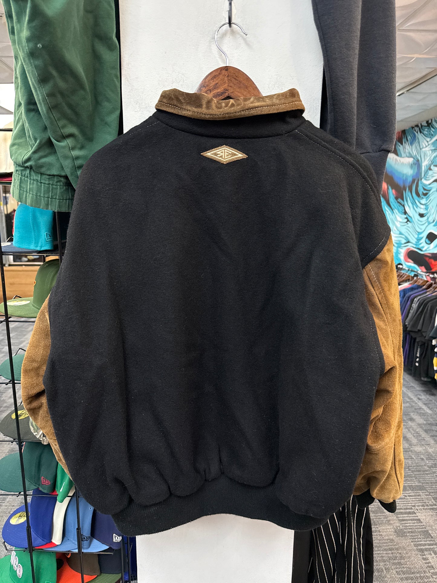 Vintage NBA Vancouver Grizzlies Varsity Jacket