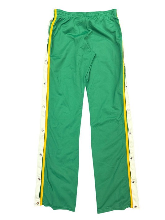 Vintage Sand-Knit Game Issued Seattle Supersonics Warm Up Pants