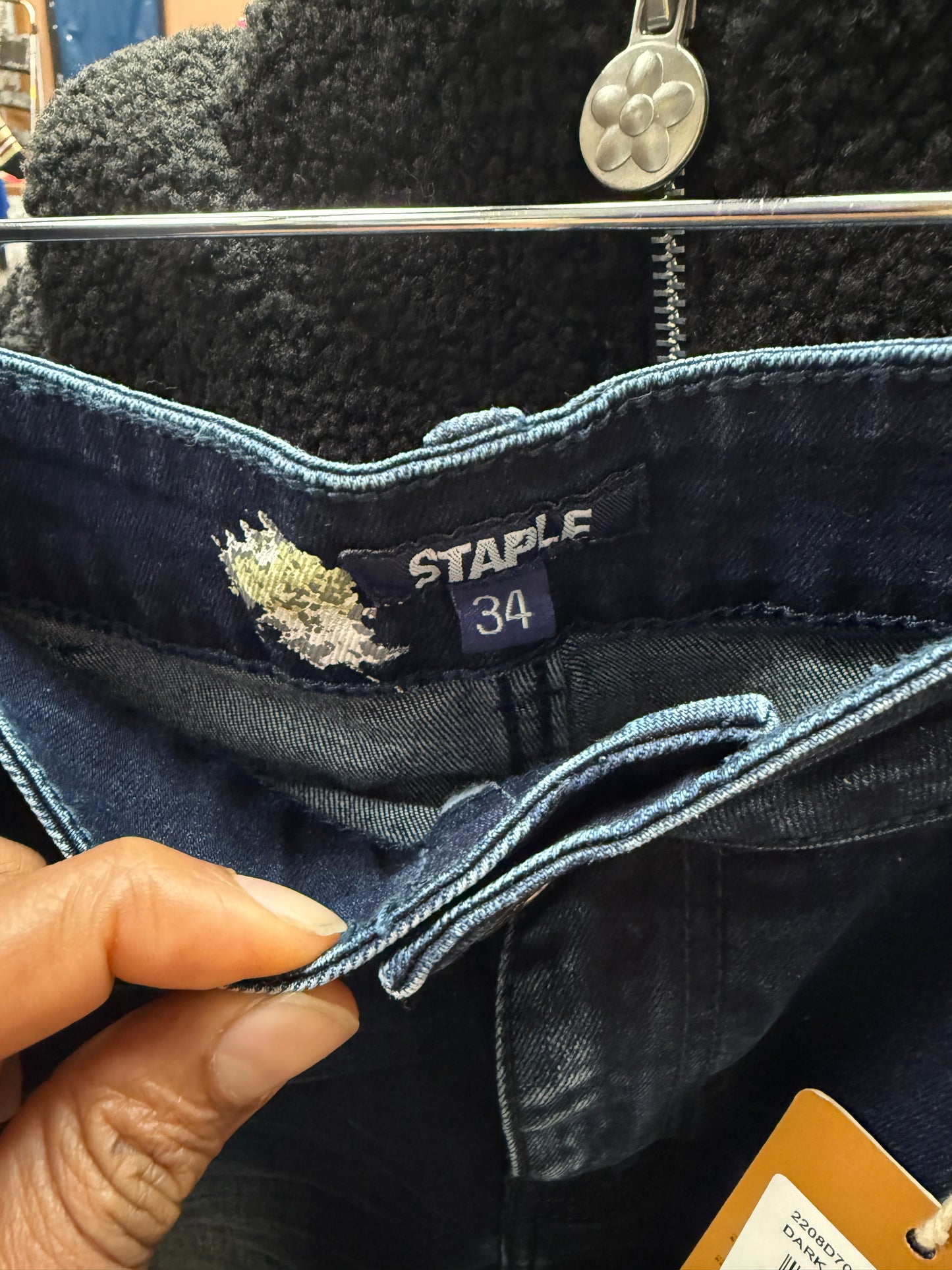 New Staple Dark Stone Jeans