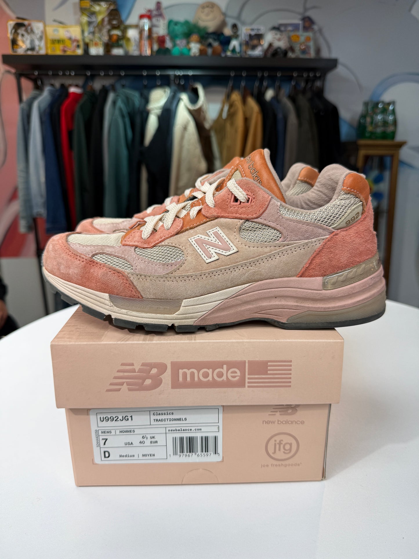 Preowned Aged Well Joe Fresh Goods New Balance 992 MiUSA