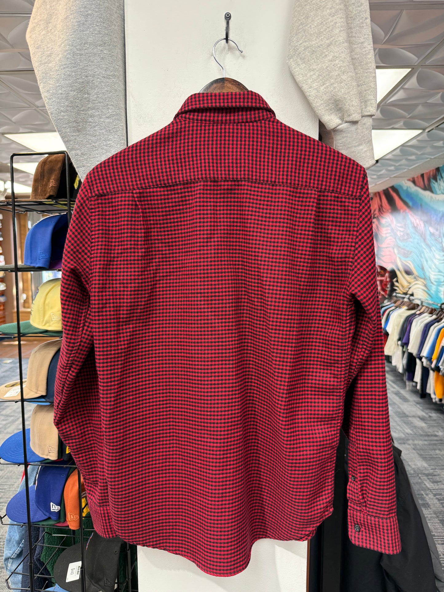 Supreme Red Flannel