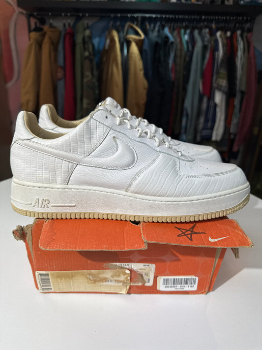 Preowned Nike AF1 Lux Made in Italy (2004)