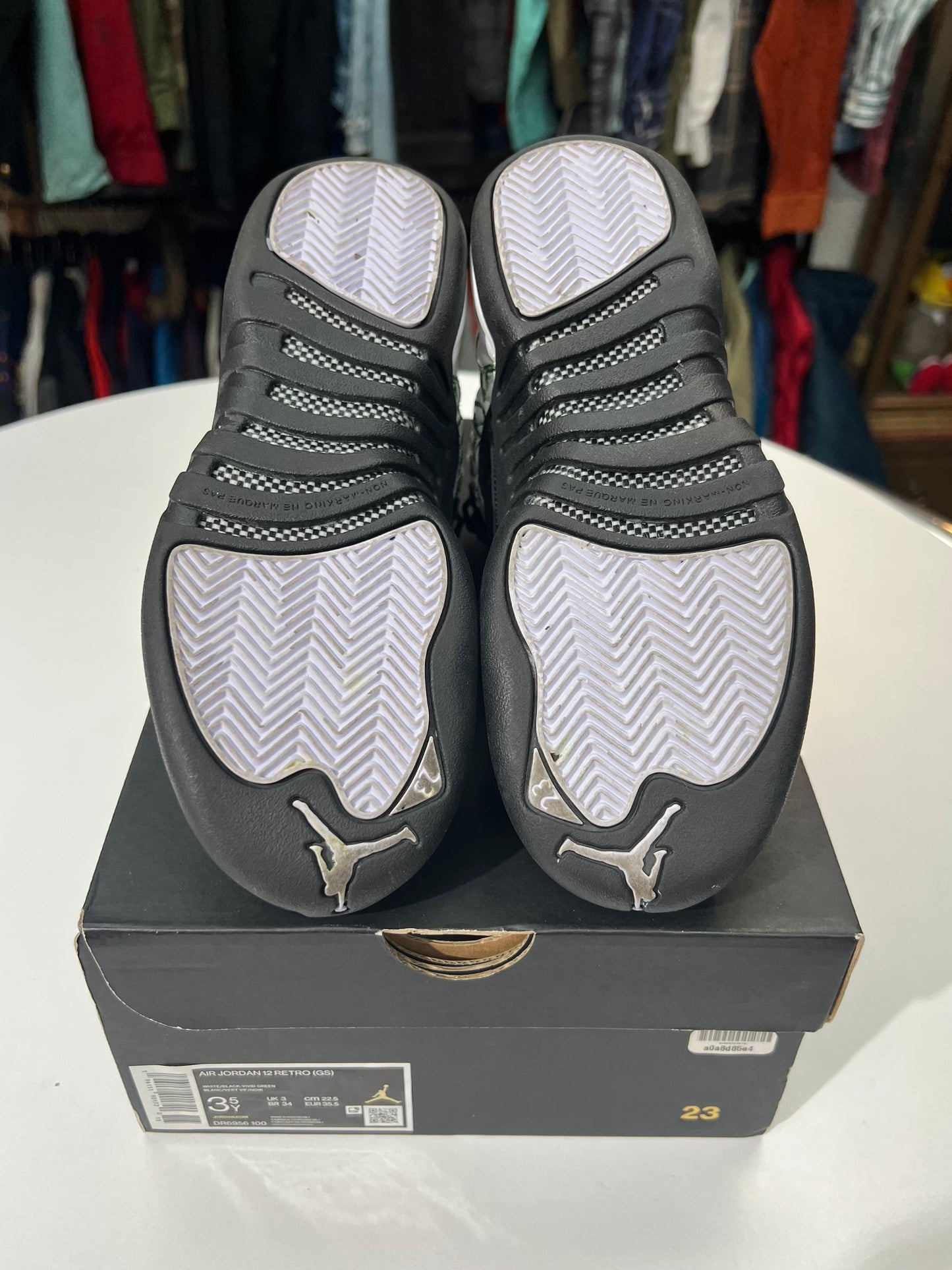 Preowned Jordan 12 Floral