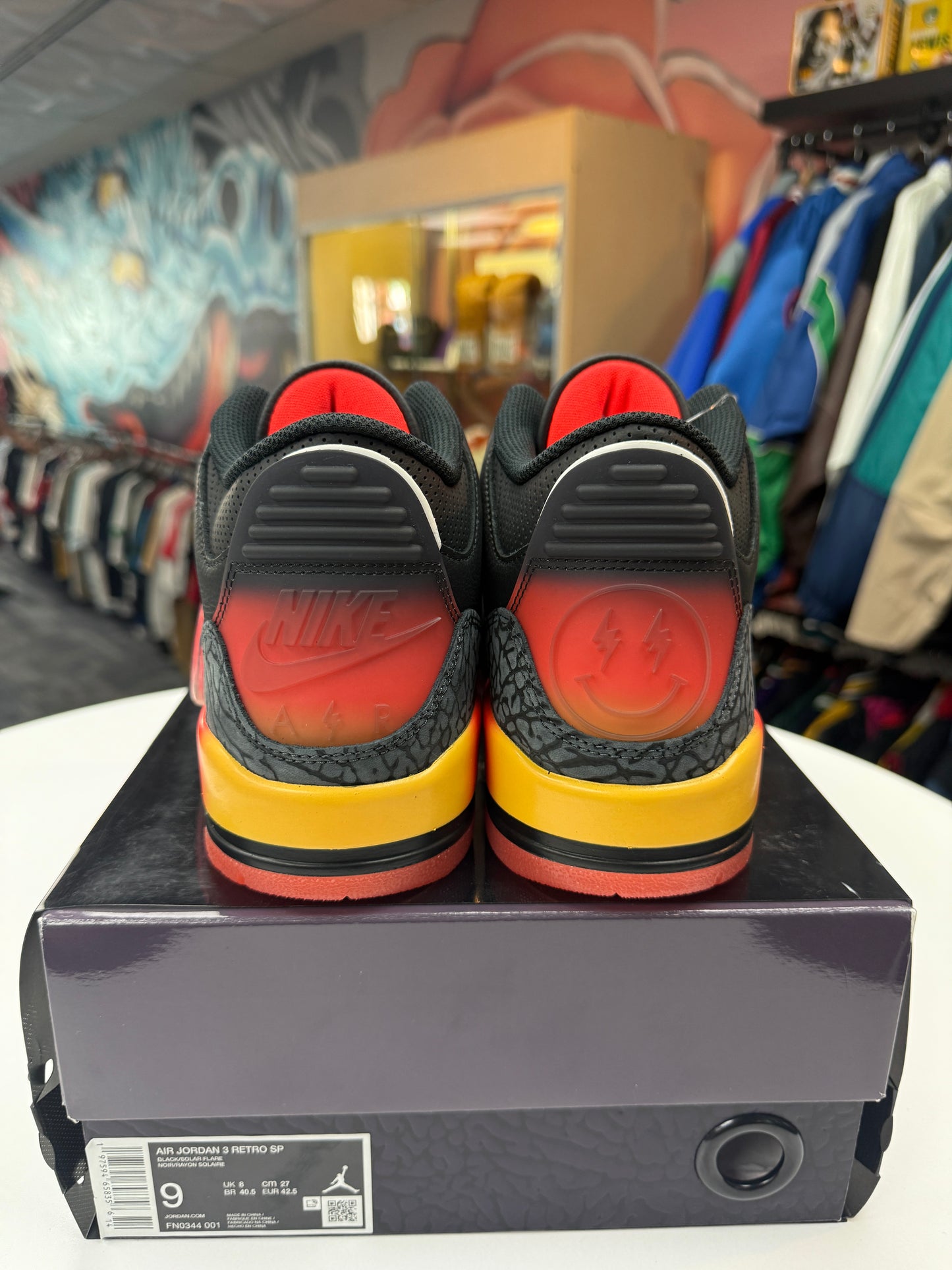 New J Balvin Jordan 3 Rio