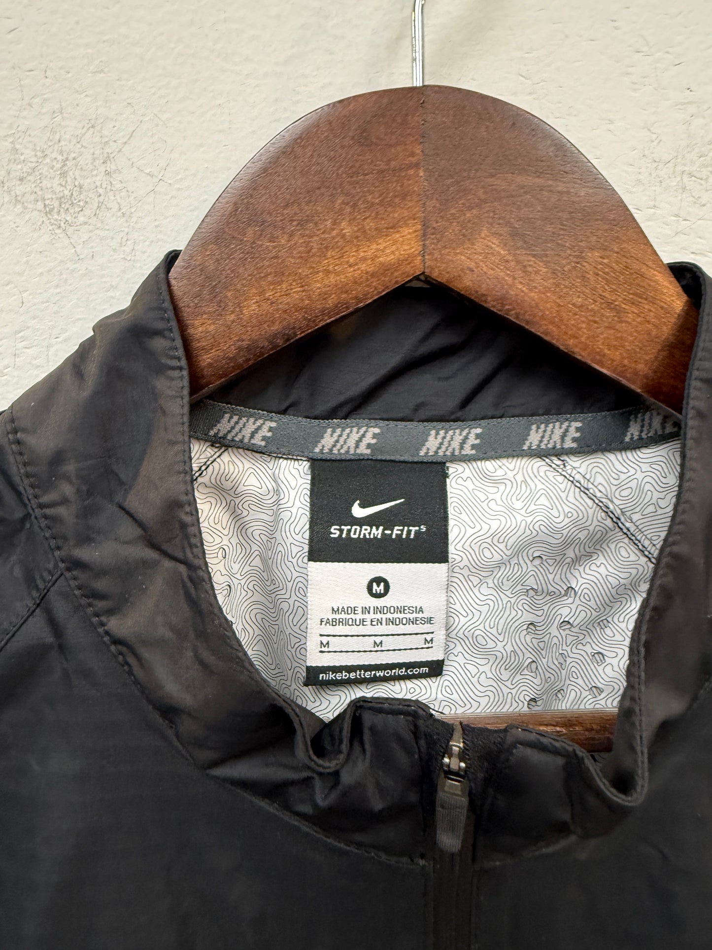 Nike U Of W QuarterZip Stormfit Jacket