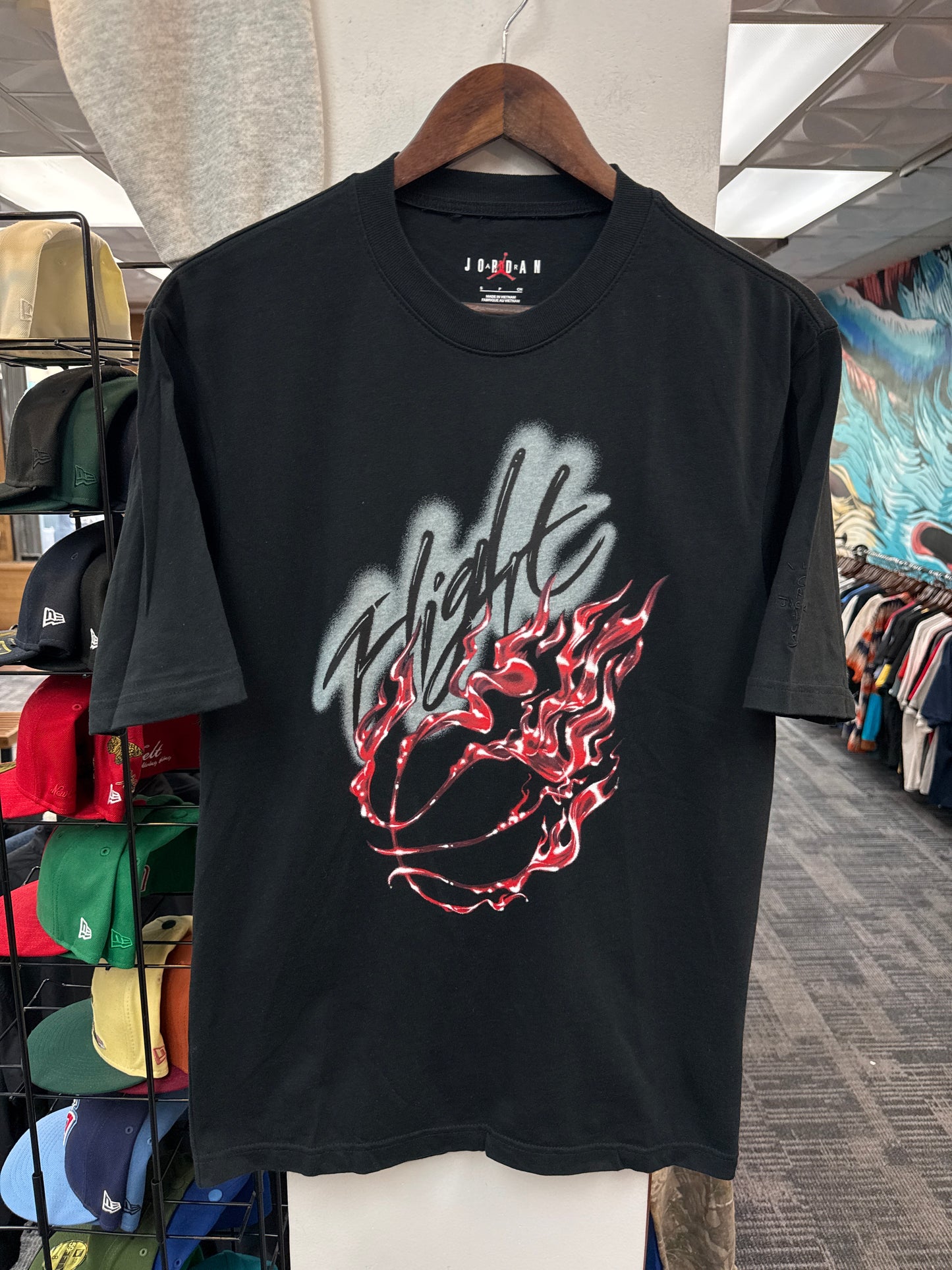 Travis Scott x Jordan Flight Graphic Tee
