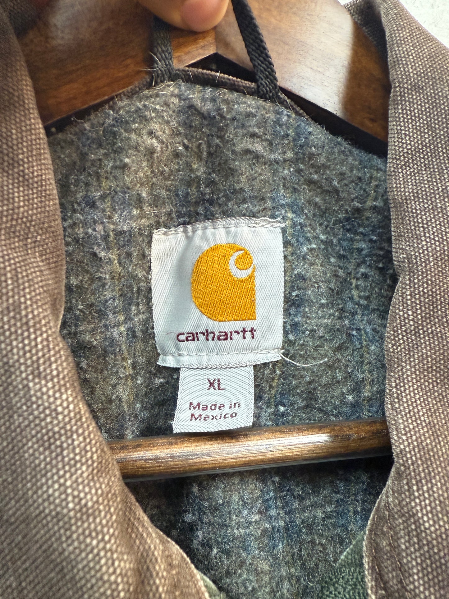 Vintage Carhartt J97 MOS Olive Detroit Jacket