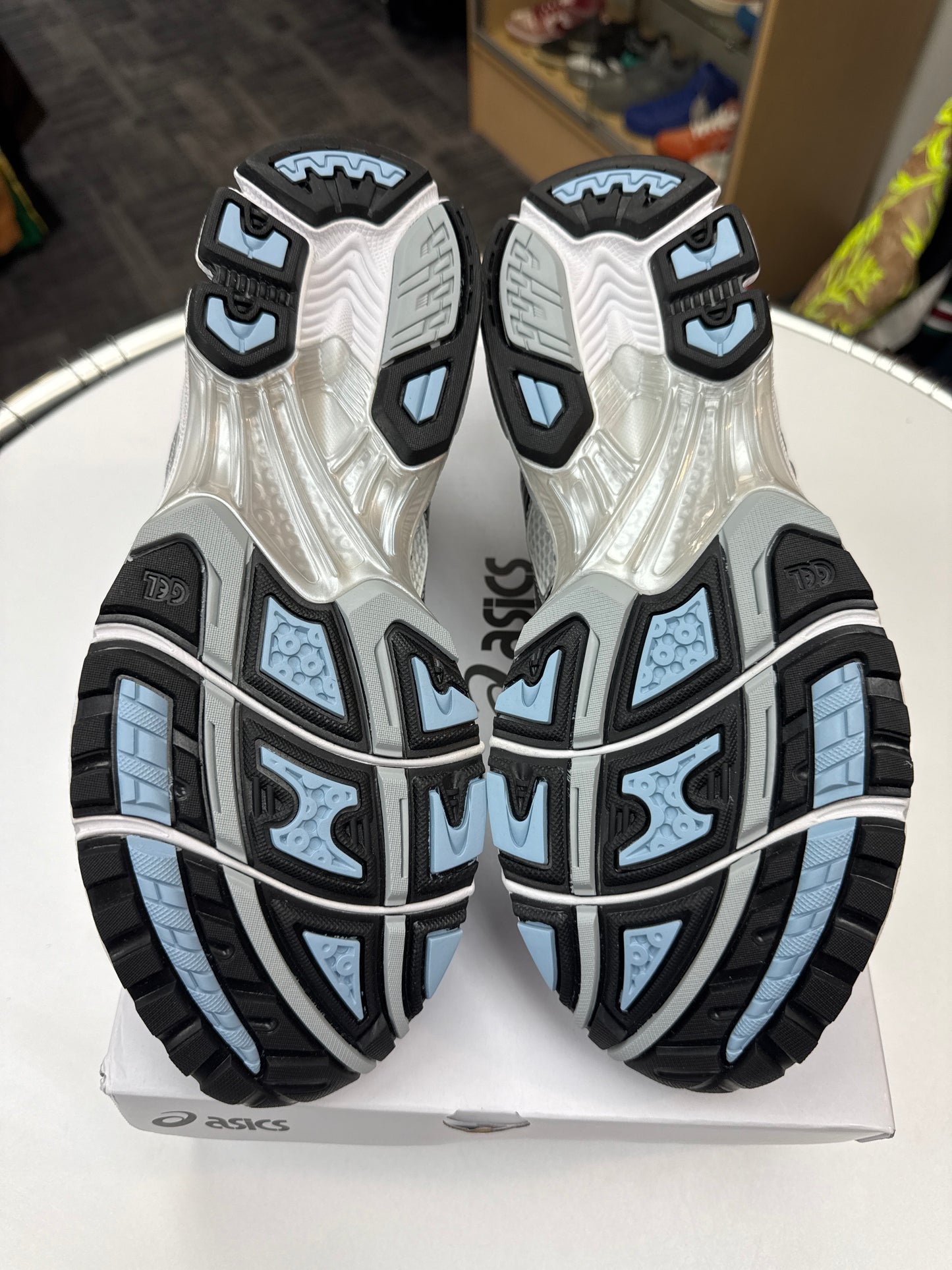 New JJJJound Asics Gel-Kayano 14 White/Blue