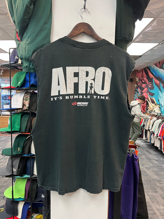 Vintage Afro Ready2Rumble Chopped Tee