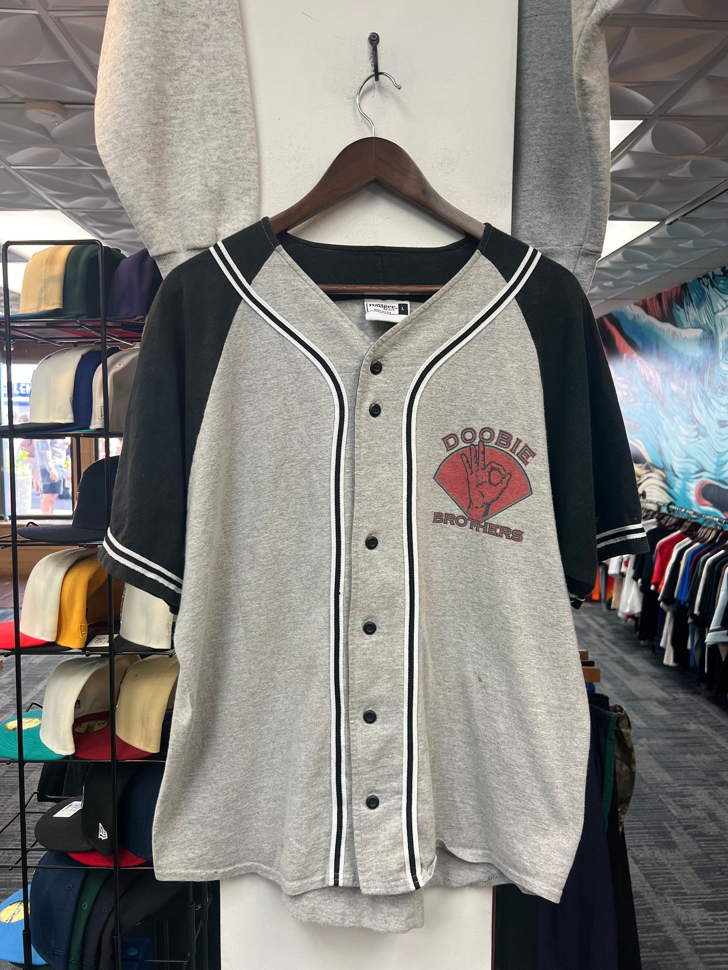 Vintage Doobie Brothers Baseball Jersey