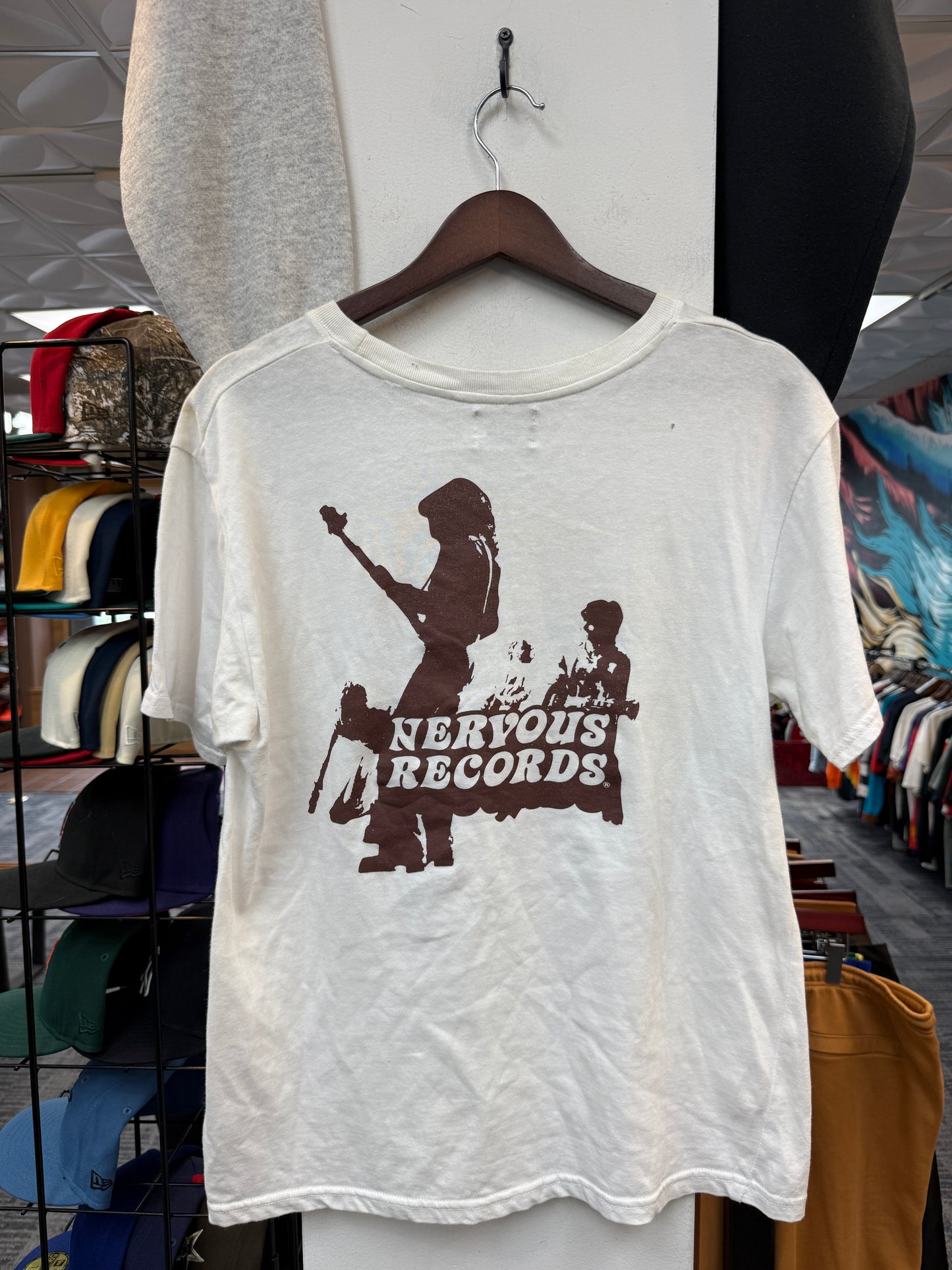 Nervous Record Tee