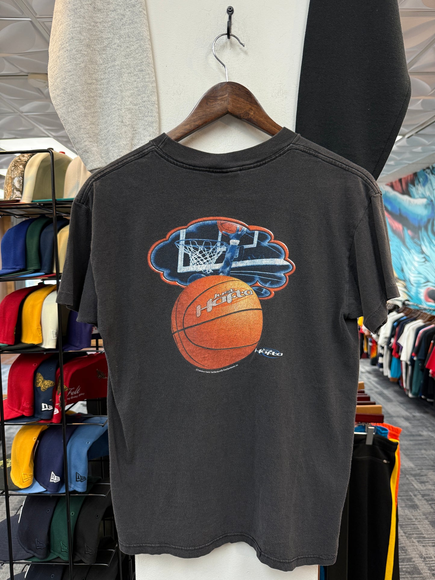 Vintage I Have A Dream Basketball Tee
