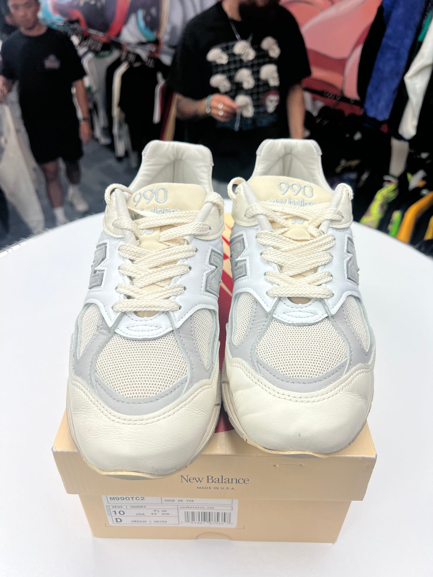 Preowned Seasalt Teddy Santis 990V2 Bew Balance