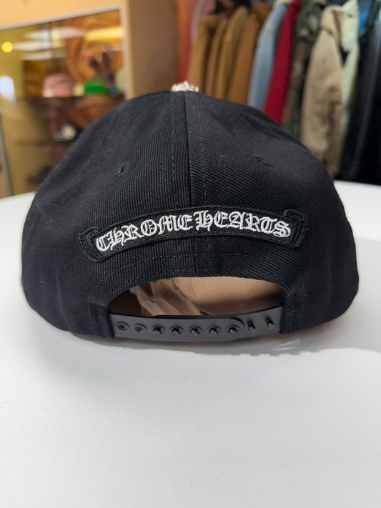 New Chrome Hearts RS3 Denim Baseball Hat