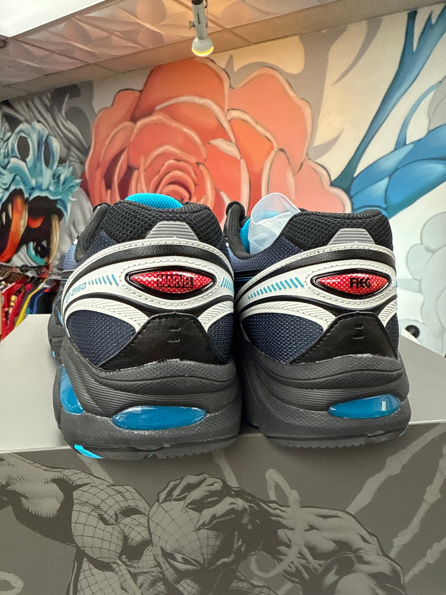 New Kith Asics Marvel Spider-Man/Venom Battle Spectra Pack