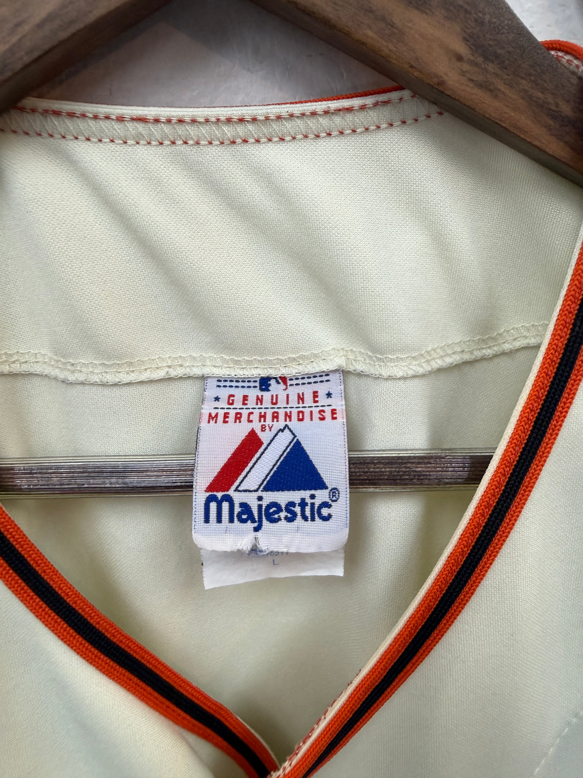 Vintage San Francisco Giants Jersey