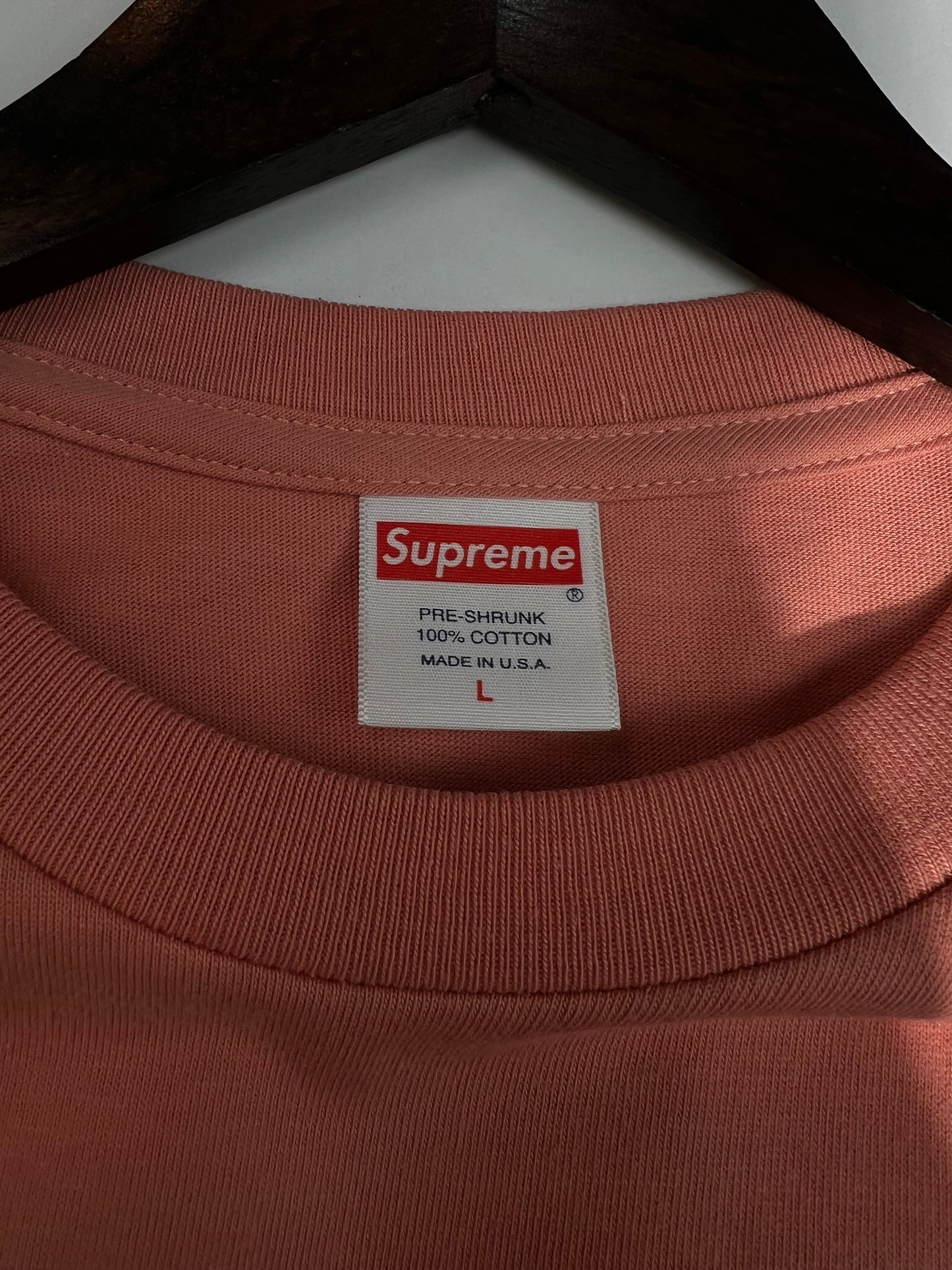 New Supreme Madonna Tee (Terra Cotta)