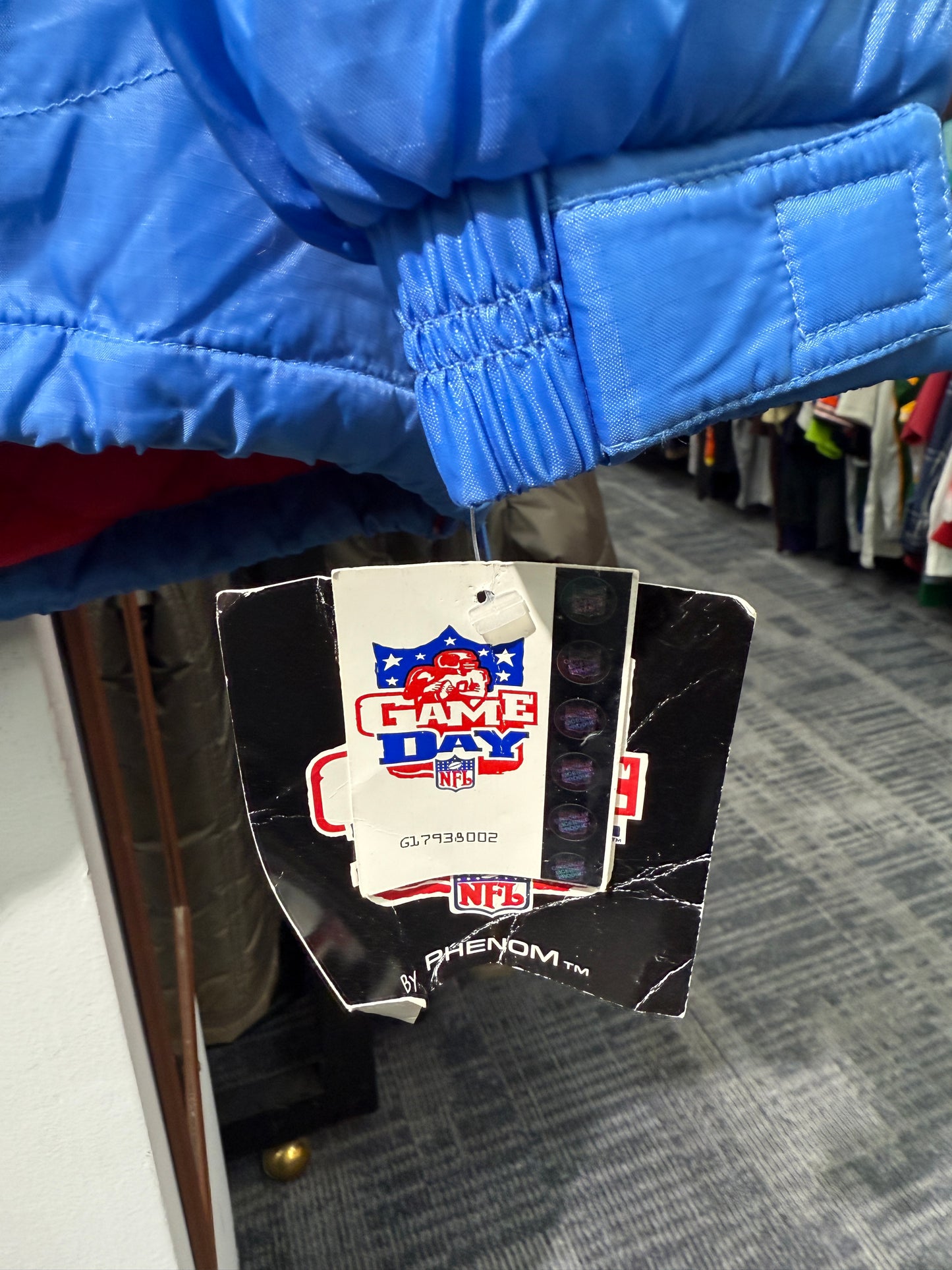 Vintage Houston Oilers NFL Game Day Jacket