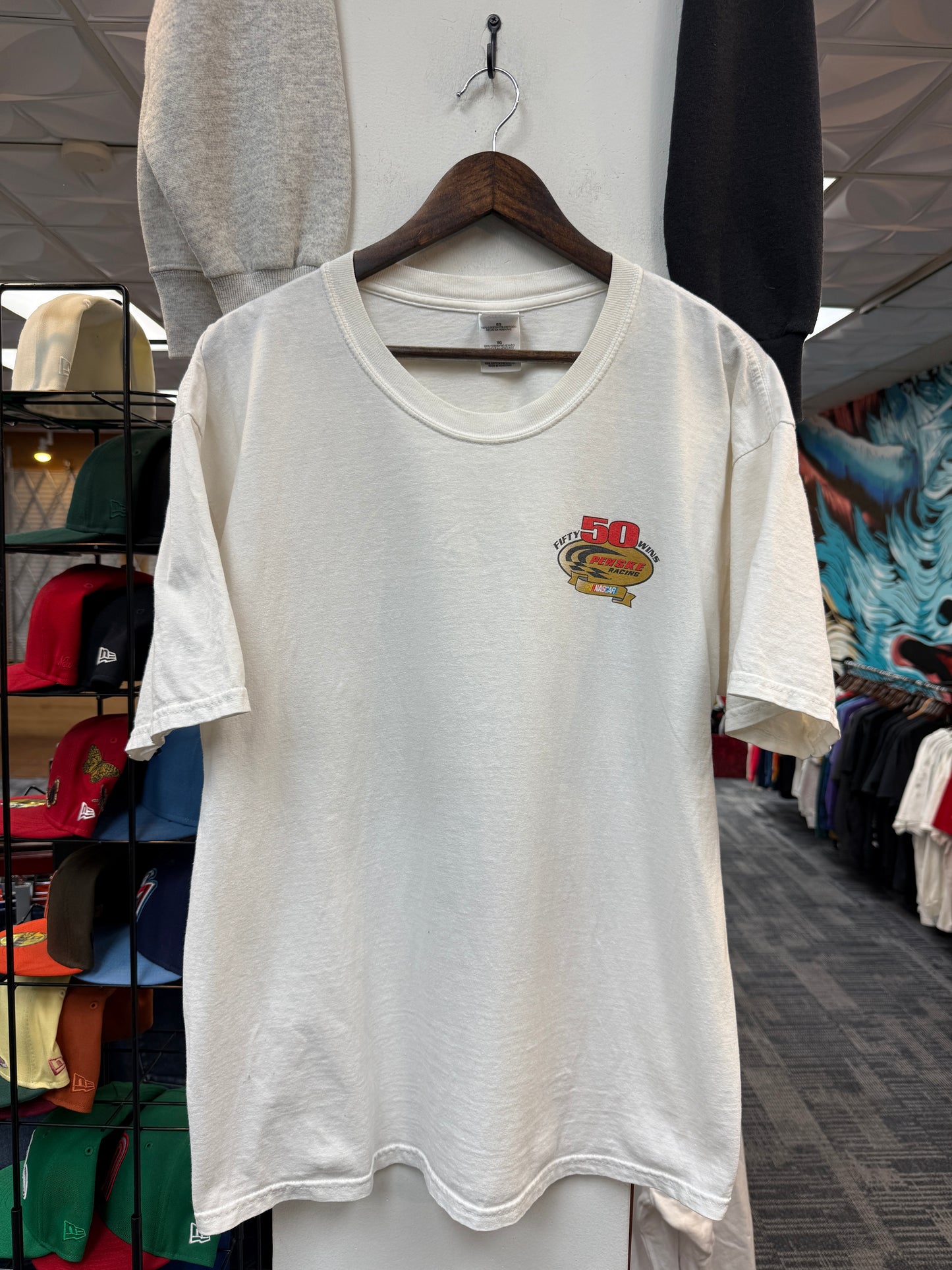 Vintage Ryan Newman Racing Tee